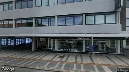 Erhvervslokaler til leje i Ikast - Foto fra Google Street View