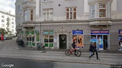 Kontorlokaler til leje i Vesterbro - Foto fra Google Street View