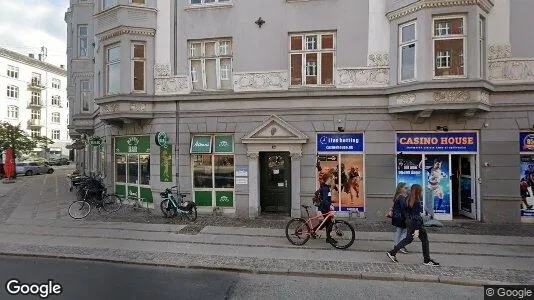Kontorlokaler til leje i Vesterbro - Foto fra Google Street View