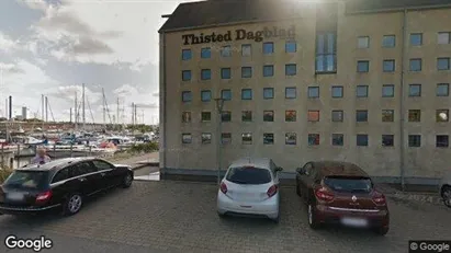 Kontorlokaler til leje i Thisted - Foto fra Google Street View