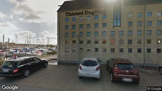 Kontorlokaler til leje i Thisted - Foto fra Google Street View