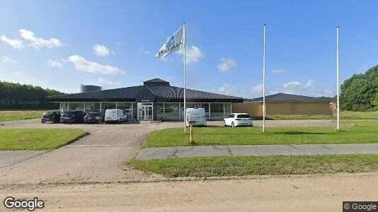 Lagerlokaler til leje i Haderslev - Foto fra Google Street View