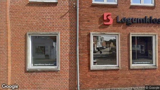 Kontorlokaler til leje i Løgumkloster - Foto fra Google Street View