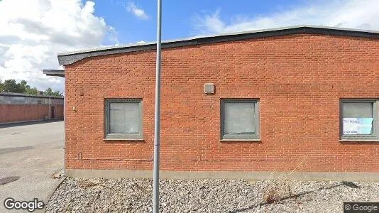 Lagerlokaler til leje i Randers NV - Foto fra Google Street View