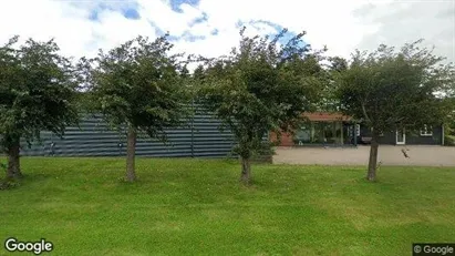 Lagerlokaler til leje i Silkeborg - Foto fra Google Street View