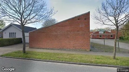 Lagerlokaler til leje i Esbjerg Centrum - Foto fra Google Street View