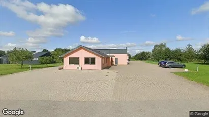 Lagerlokaler til leje i Horsens - Foto fra Google Street View
