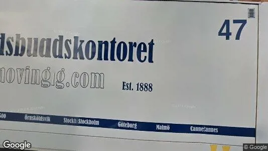 Kontorlokaler til leje i København S - Foto fra Google Street View