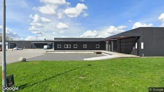 Kontorlokaler til leje i Hobro - Foto fra Google Street View