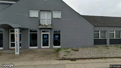 Lagerlokaler til leje i Horsens - Foto fra Google Street View