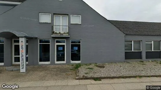 Lagerlokaler til leje i Horsens - Foto fra Google Street View