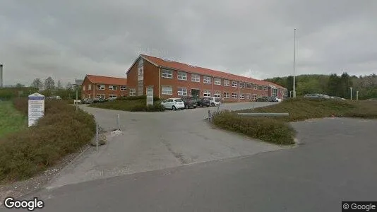 Kontorlokaler til leje i Hinnerup - Foto fra Google Street View