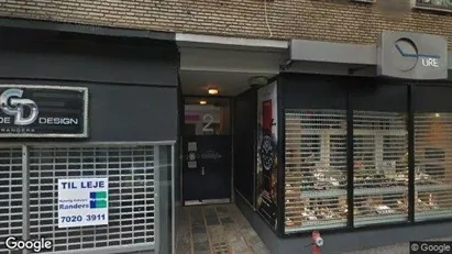 Kontorlokaler til leje i Randers C - Foto fra Google Street View