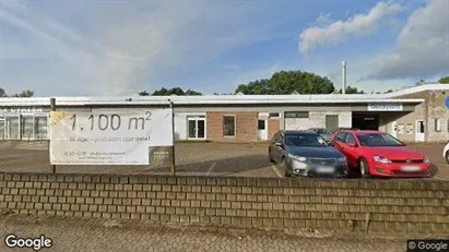 Lagerlokaler til leje i Helsingør - Foto fra Google Street View