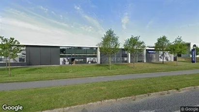 Kontorlokaler til leje i Vejle Centrum - Foto fra Google Street View