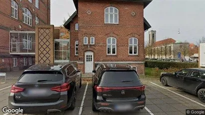 Kontorlokaler til leje i Århus C - Foto fra Google Street View