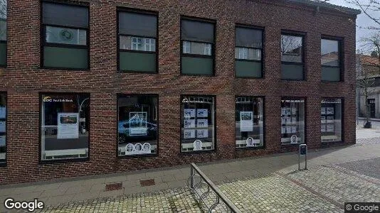 Kontorlokaler til leje i Esbjerg Centrum - Foto fra Google Street View