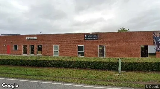 Kontorlokaler til leje i Middelfart - Foto fra Google Street View