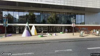 Erhvervslokaler til leje i Hellerup - Foto fra Google Street View