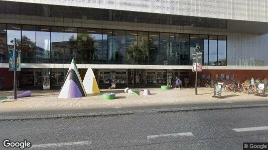 Erhvervslokaler til leje i Hellerup - Foto fra Google Street View
