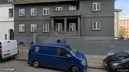 Erhvervslokaler til leje i Hellerup - Foto fra Google Street View