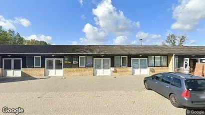 Lagerlokaler til leje i Ølstykke - Foto fra Google Street View