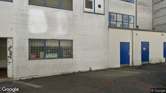 Erhvervslokaler til leje i Vesterbro - Foto fra Google Street View