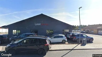 Erhvervslokaler til leje i Silkeborg - Foto fra Google Street View