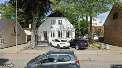 Erhvervslokaler til leje i Roskilde - Foto fra Google Street View