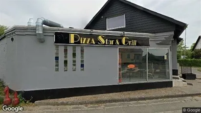 Erhvervslokaler til leje i Skanderborg - Foto fra Google Street View