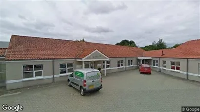 Kontorlokaler til leje i Vejle Centrum - Foto fra Google Street View