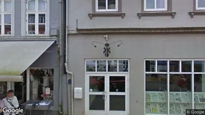 Erhvervslokaler til leje i Tønder - Foto fra Google Street View