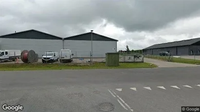 Erhvervslokaler til leje i Haslev - Foto fra Google Street View