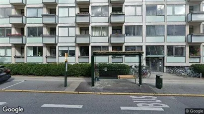 Lagerlokaler til leje i Frederiksberg - Foto fra Google Street View
