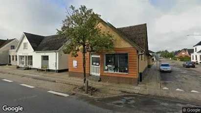 Erhvervslokaler til leje i Aabybro - Foto fra Google Street View