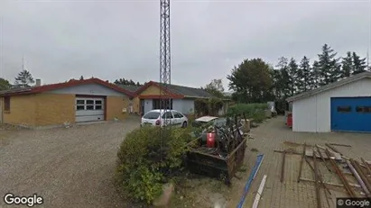 Lagerlokaler til leje i Assens - Foto fra Google Street View