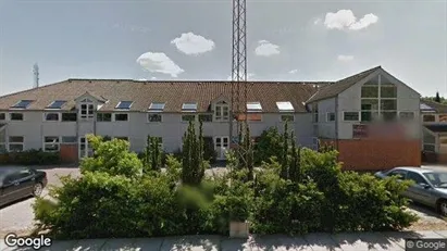 Kontorlokaler til leje i Silkeborg - Foto fra Google Street View