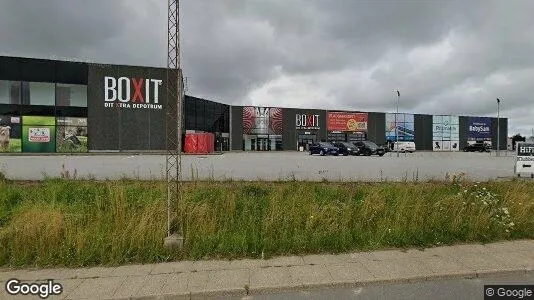 Lagerlokaler til leje i Hjørring - Foto fra Google Street View