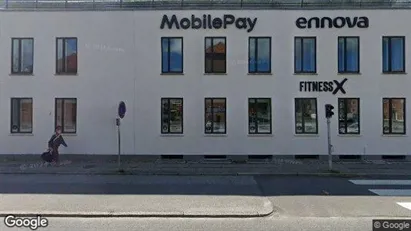 Kontorlokaler til leje i Århus C - Foto fra Google Street View