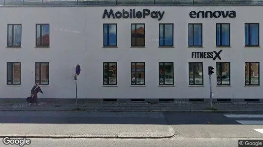 Kontorlokaler til leje i Århus C - Foto fra Google Street View