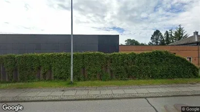 Erhvervslokaler til leje i Århus V - Foto fra Google Street View