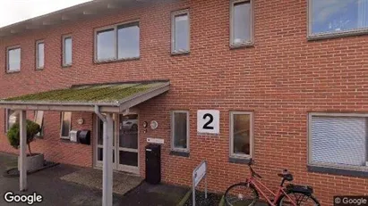 Erhvervslokaler til leje i Risskov - Foto fra Google Street View