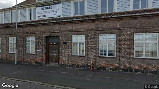 Kontorlokaler til leje i Kalundborg - Foto fra Google Street View