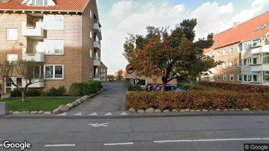 Erhvervslokaler til leje i Roskilde - Foto fra Google Street View