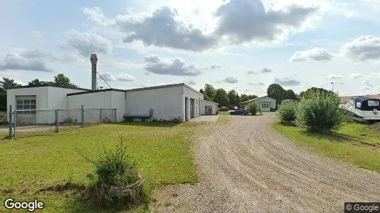 Kontorlokaler til leje i Brædstrup - Foto fra Google Street View