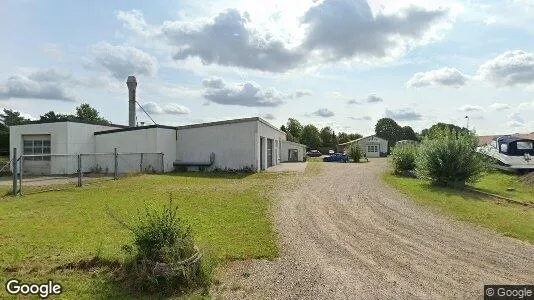 Kontorlokaler til leje i Brædstrup - Foto fra Google Street View