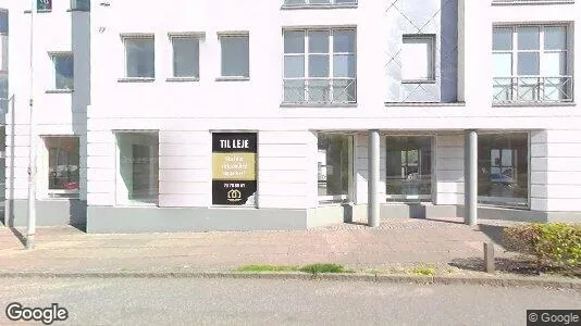 Erhvervslokaler til leje i Vejle Centrum - Foto fra Google Street View