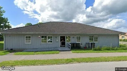 Erhvervslokaler til leje i Store Merløse - Foto fra Google Street View