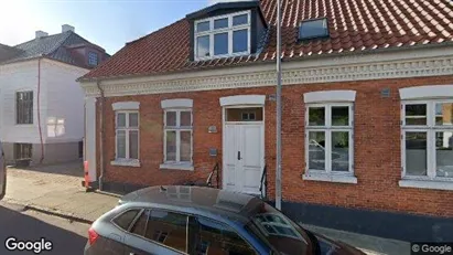 Erhvervslokaler til leje i Hjørring - Foto fra Google Street View