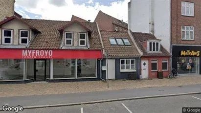 Erhvervslokaler til leje i Odense C - Foto fra Google Street View